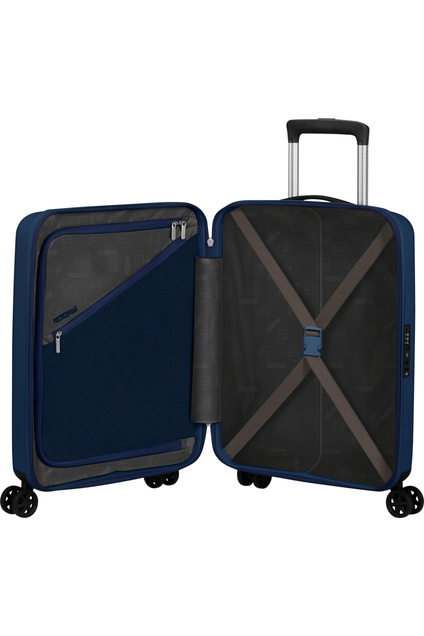 American Tourister Rejoy 55 cm Marineblauer Kabinenkoffer