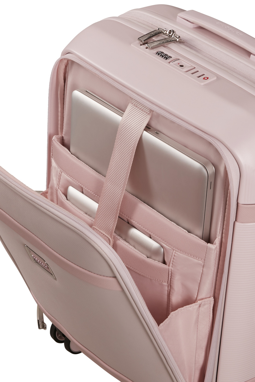 Walizka kabinowa Samsonite Image 55cm powiększana różowa
