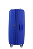 American Tourister Soundbox 77cm erweiterbarer blauer Koffer