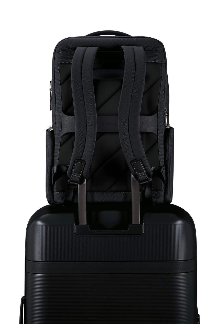 Plecak na laptopa Samsonite Image 15.6" powiększany czarny