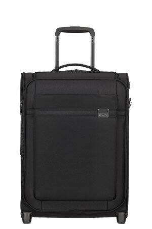 Samsonite Airea 55 cm Handgepäckkoffer, erweiterbar schwarz