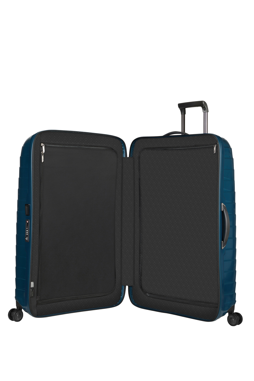 Walizka Samsonite Proxis 81 cm niebieska