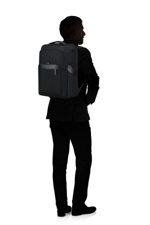 Samsonite Evosight 17,3" Laptoprucksack, vergrößerbar, schwarz