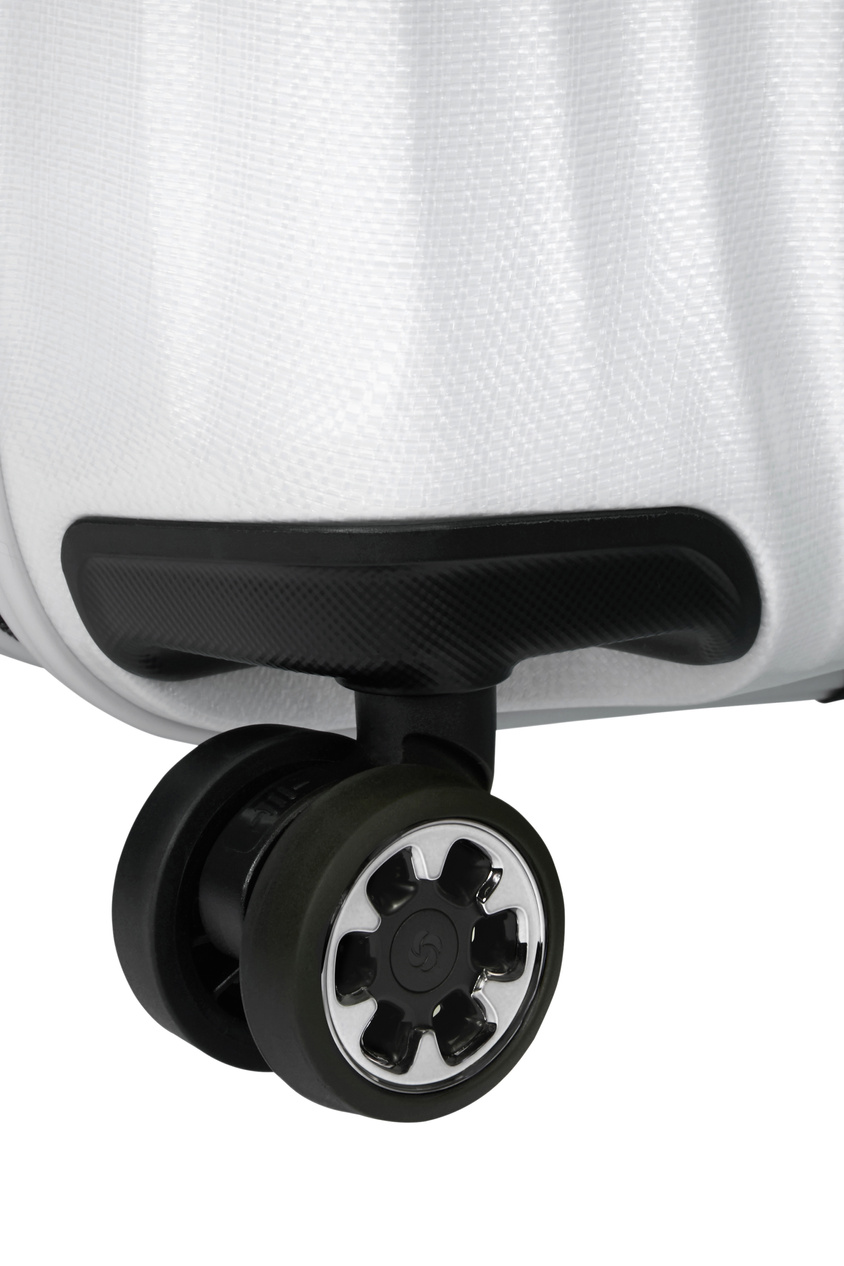 Walizka kabinowa Samsonite Nexis 55cm powiększana biała