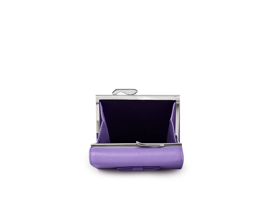 Valentini Damengeldbörse Metallic P62 blau