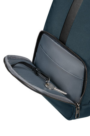 Plecak Samsonite Sacksquare M granatowy