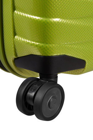 Samsonite Proxis Handgepäckkoffer 55cm erweiterbar limettengrün