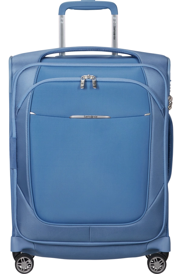 Samsonite Re-Lite Koffer 55cm Erweiterbar Blau