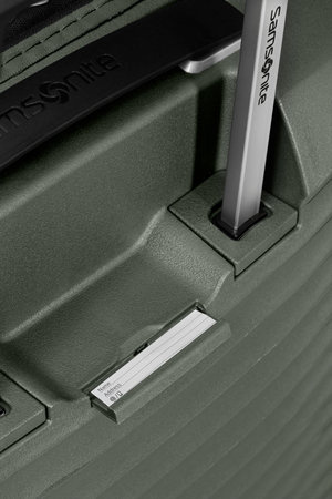 Samsonite Upscape Handgepäckkoffer 55cm erweiterbar grün