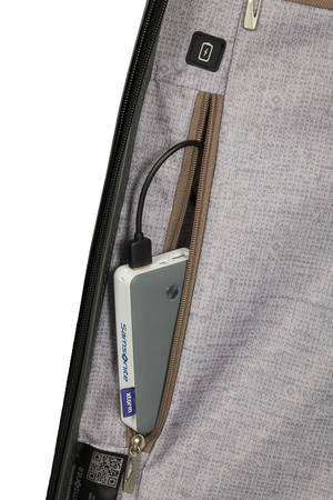 Walizka Samsonite C-Lite 55cm powiększana zielona