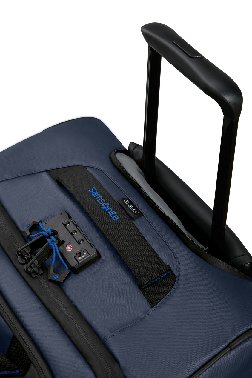 Samsonite Ecodiver 55cm Tasche/Rucksack auf Rollen navy blau
