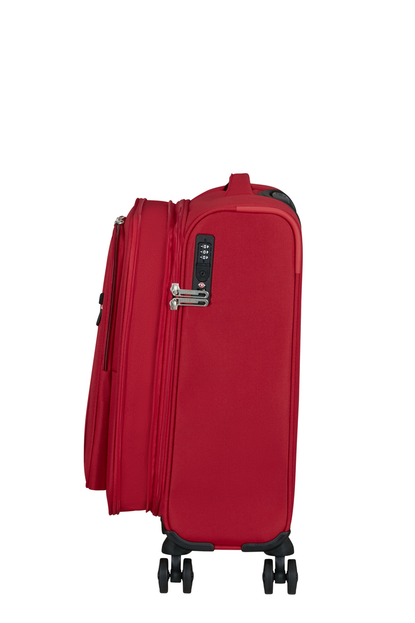 Walizka kabinowa American Tourister Cloudrider 55cm powiększana czerwona