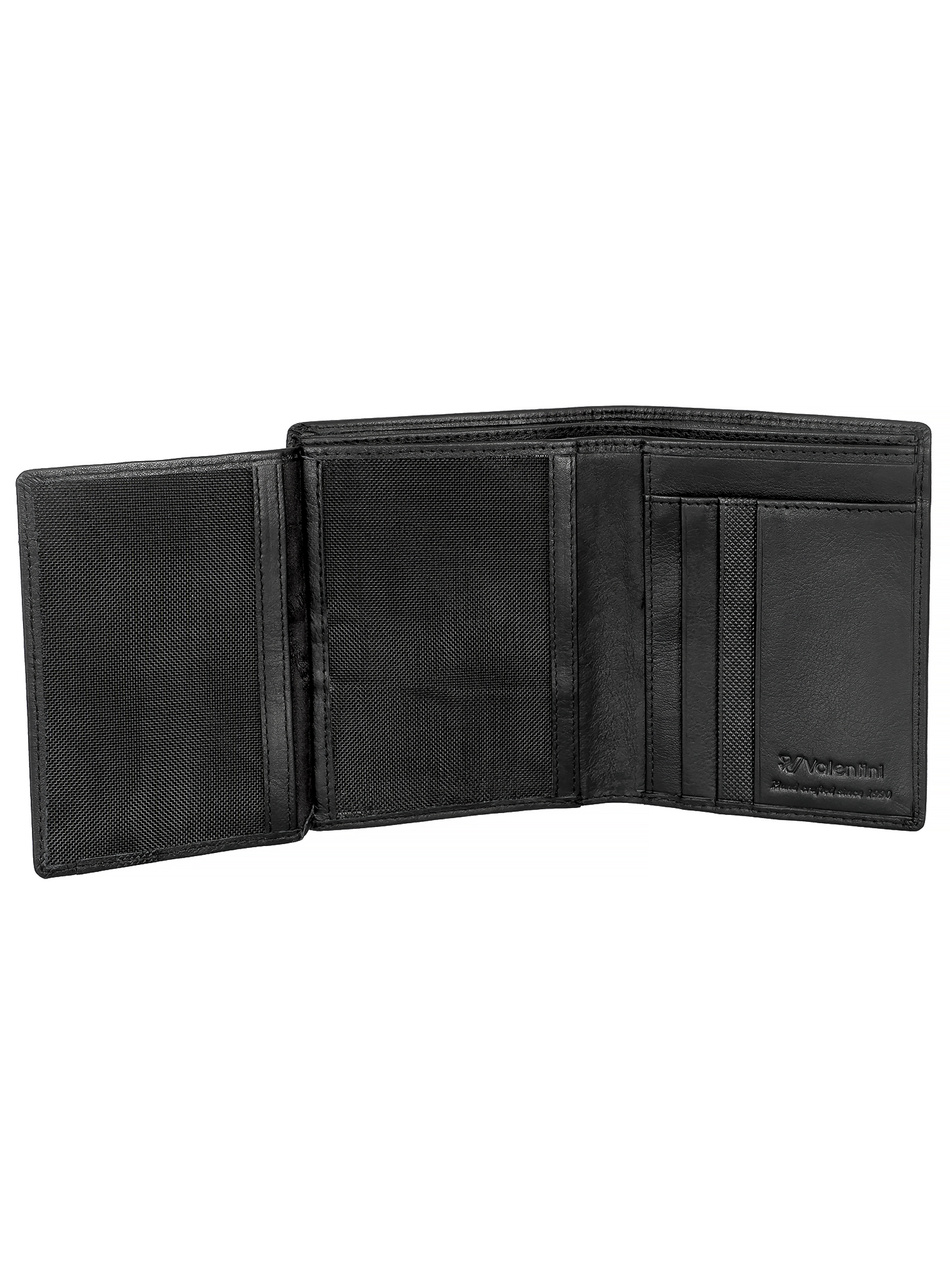 Męski portfel pionowy Valentini Trophy 783 czarny