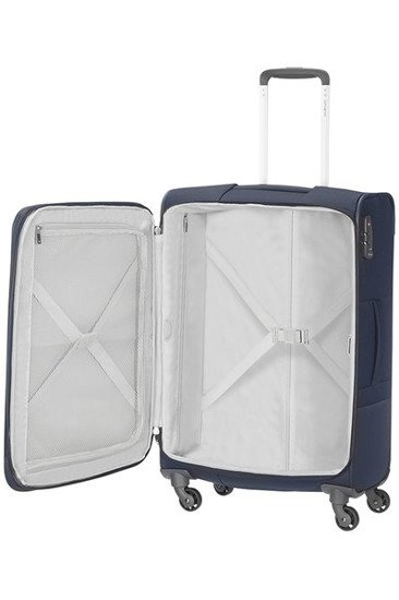 Samsonite Base Boost 78cm Upside-Down-Koffer, navy blau