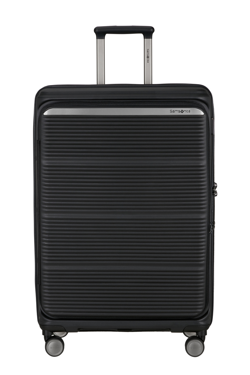 Walizka Samsonite Paralux HS 75cm powiększana czarna