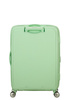 American Tourister Soundbox 67cm Koffer, vergrößerbar, hellgrün
