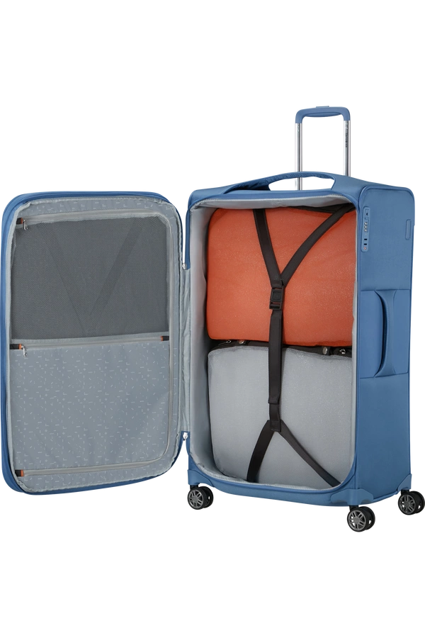 Samsonite Re-Lite Koffer 78cm erweiterbar blau