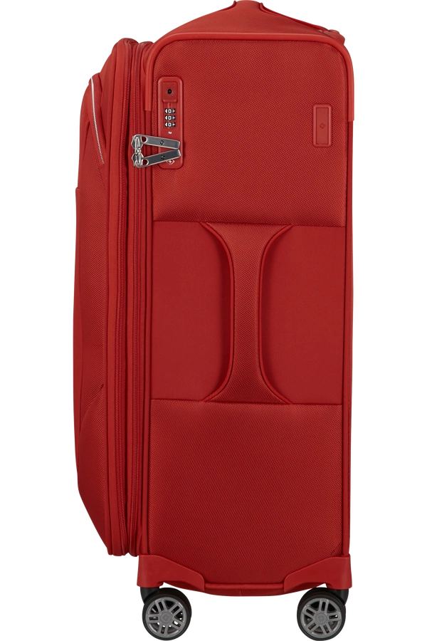 Samsonite Re-Lite Koffer 67cm Erweiterbar Rot