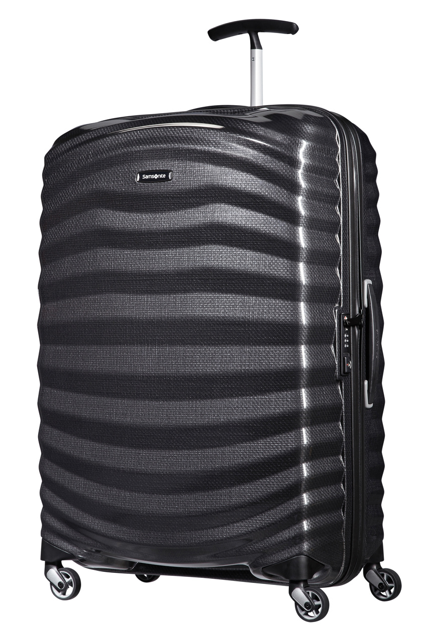 Samsonite Lite-Shock 75cm Koffer schwarz