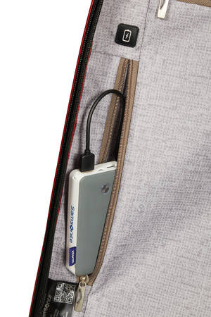 Samsonite C-Lite 55cm Koffer rot