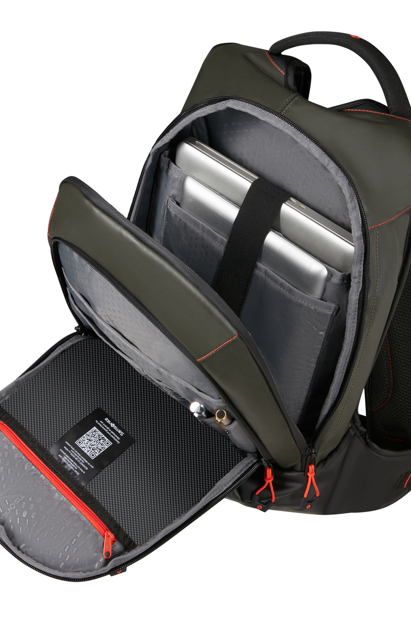 Samsonite Ecodiver M Laptop-Rucksack Grün