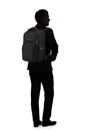 Samsonite PRO-DLX 6 17,3" Laptoprucksack, vergrößerbar, schwarz