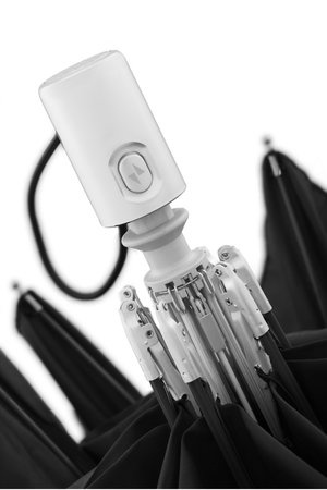 Samsonite Alu Drop S Automatikschirm schwarz