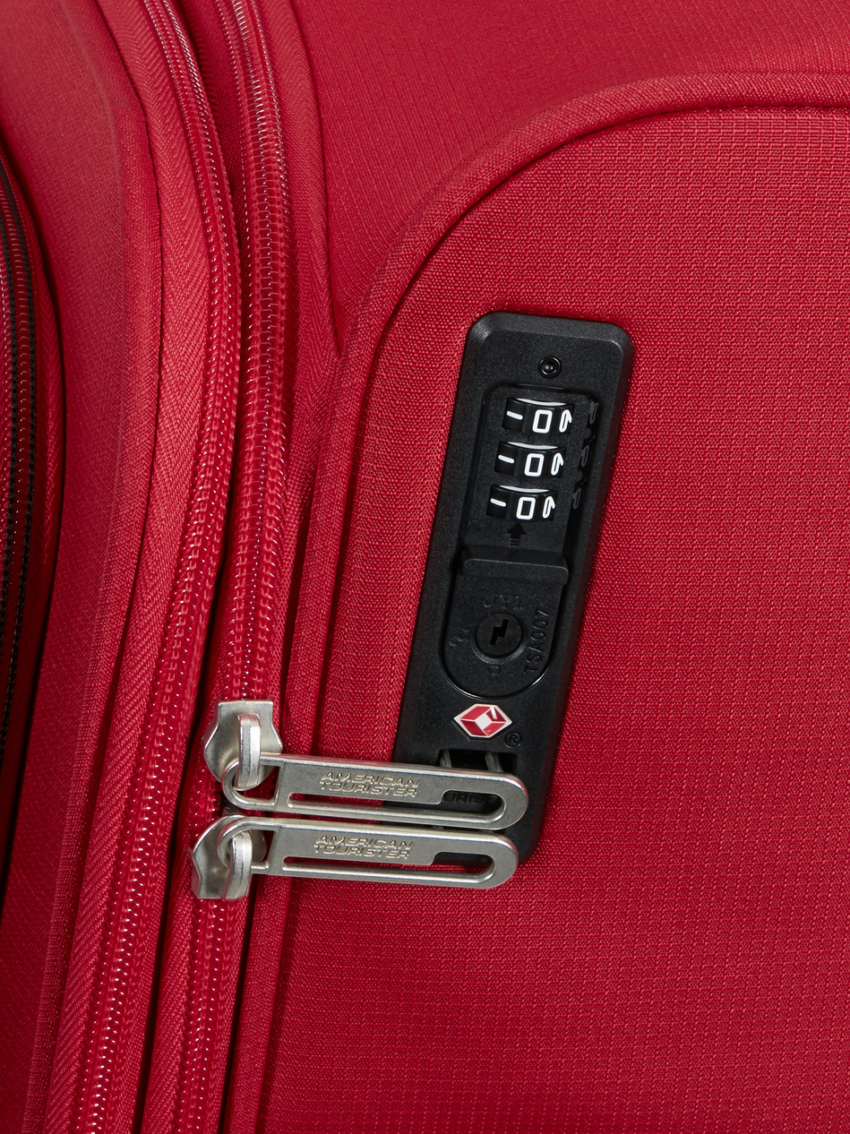 Walizka American Tourister Cloudrider 67cm powiększana czerwona