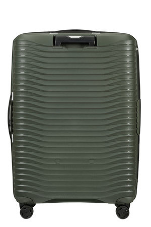 Samsonite Upscape 75cm erweiterbarer grüner Koffer