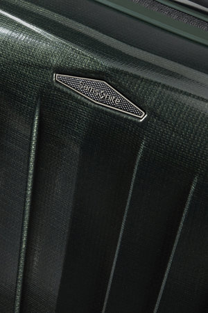 Samsonite Major-Lite 55cm erweiterbarer Handgepäckkoffer grün