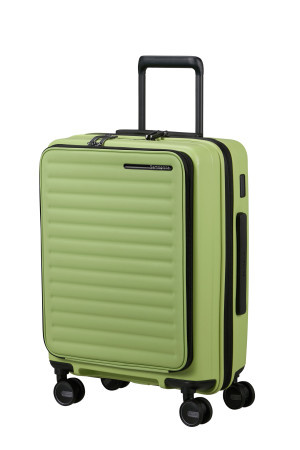 Walizka kabinowa Samsonite Restackd 55cm powiększana wasabi
