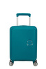 American Tourister Soundbox mini 47cm blauer Koffer