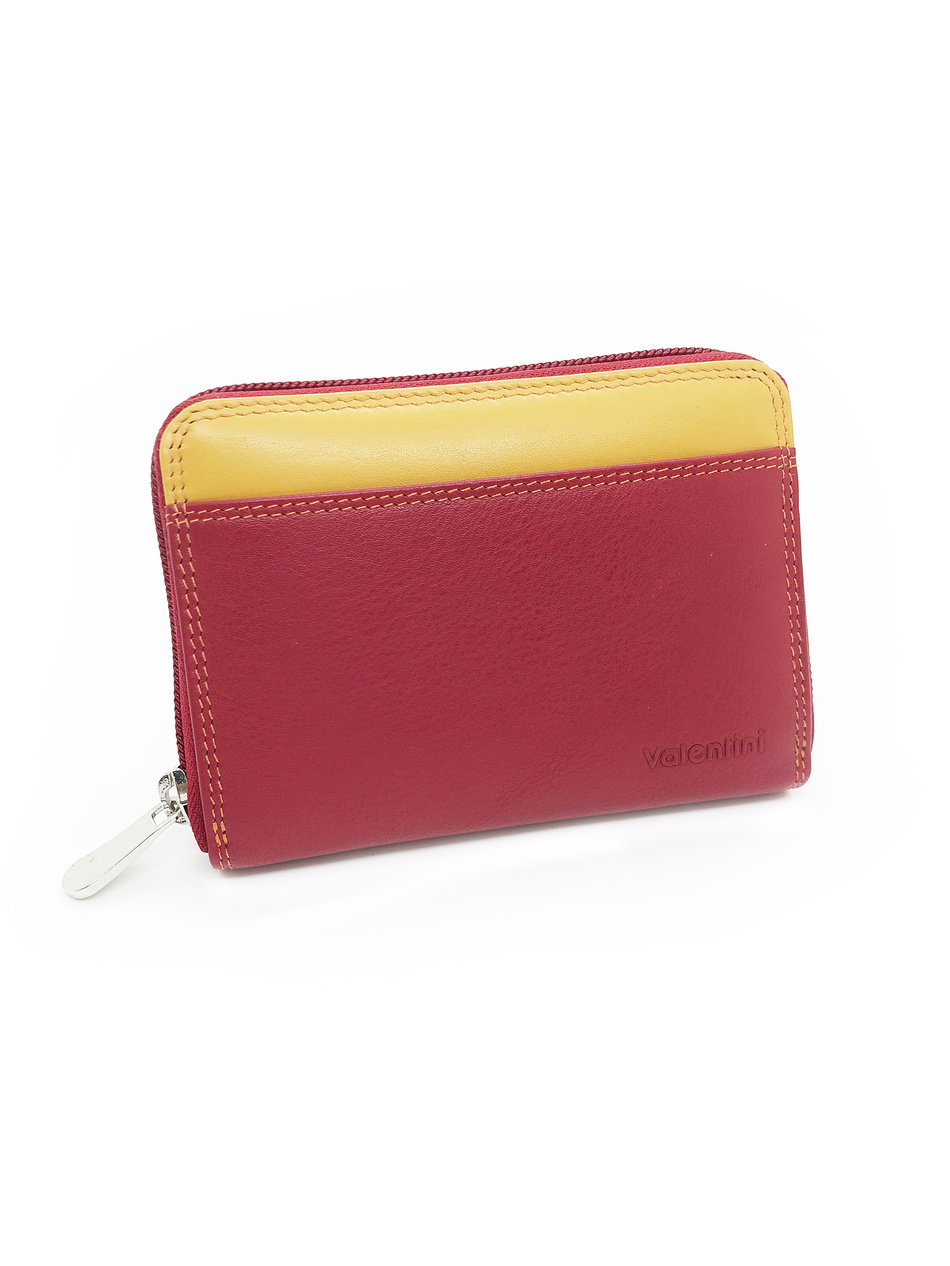 Valentini New Colors Damenbrieftasche 410 rot