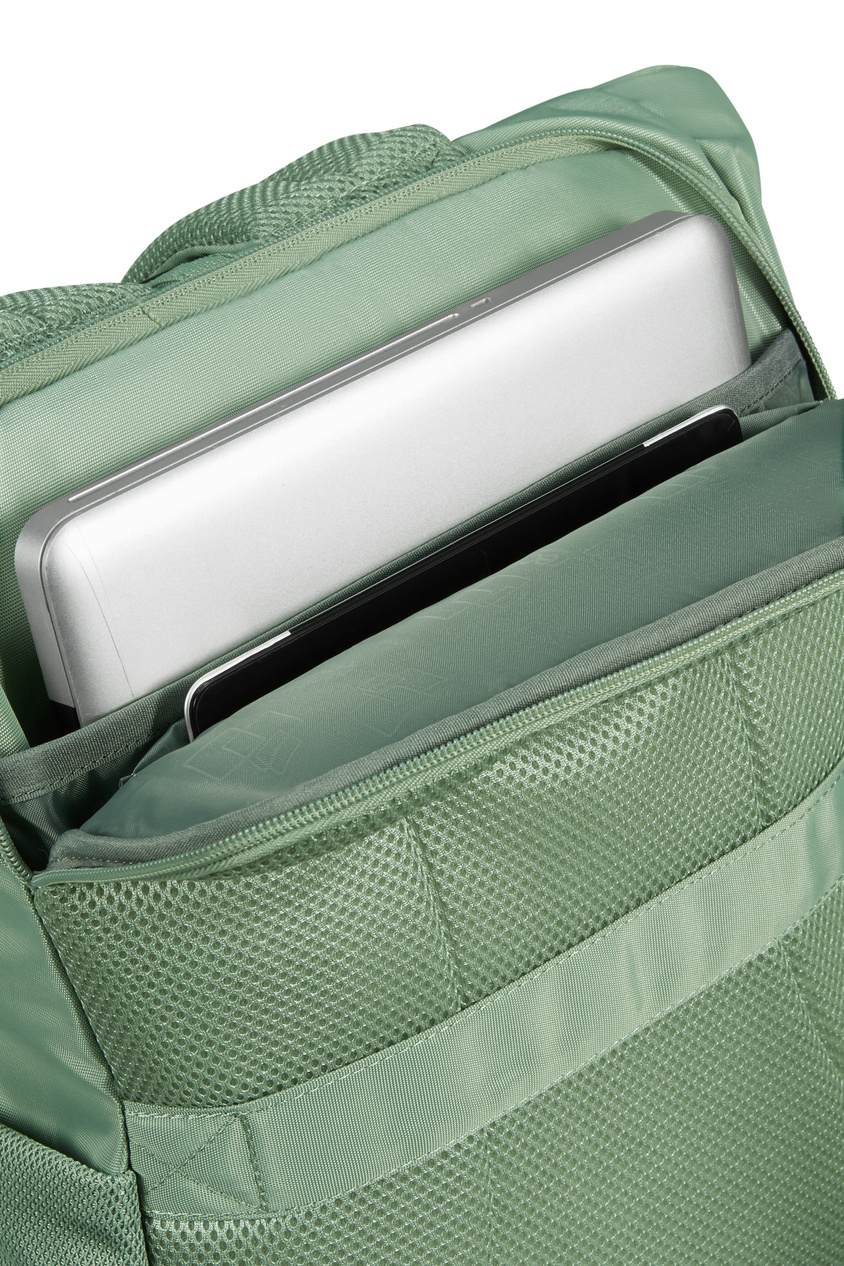 American Tourister Urban Groove 15,6" grüner Roll-Laptop-Rucksack