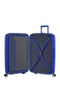 American Tourister Soundbox 77cm erweiterbarer blauer Koffer