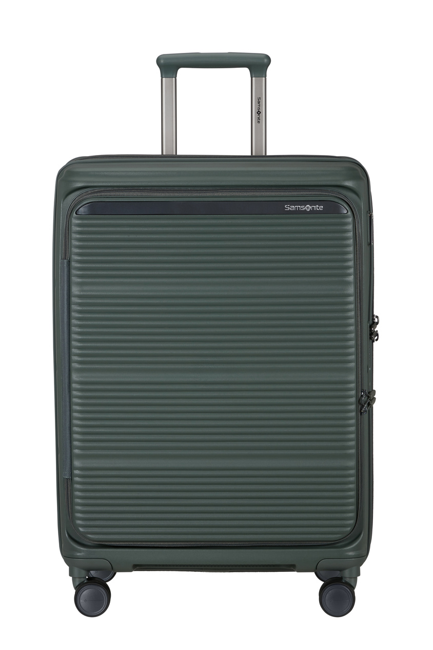 Erweiterbarer Koffer Samsonite Paralux HS 67 cm