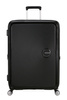 American Tourister Soundbox 80 cm ausziehbarer schwarzer Koffer