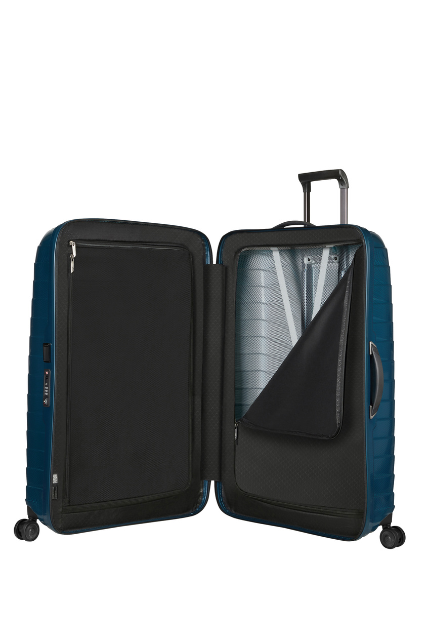 Walizka Samsonite Proxis 86 cm niebieska