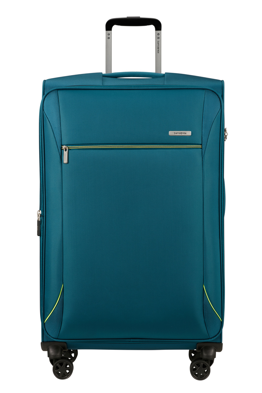 Walizka Samsonite Base Breeze 78cm powiększana niebieska