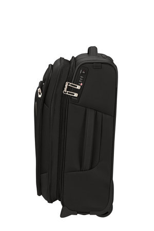 Samsonite Respark 55 cm Kabinen-Koffer schwarz erweiterbar