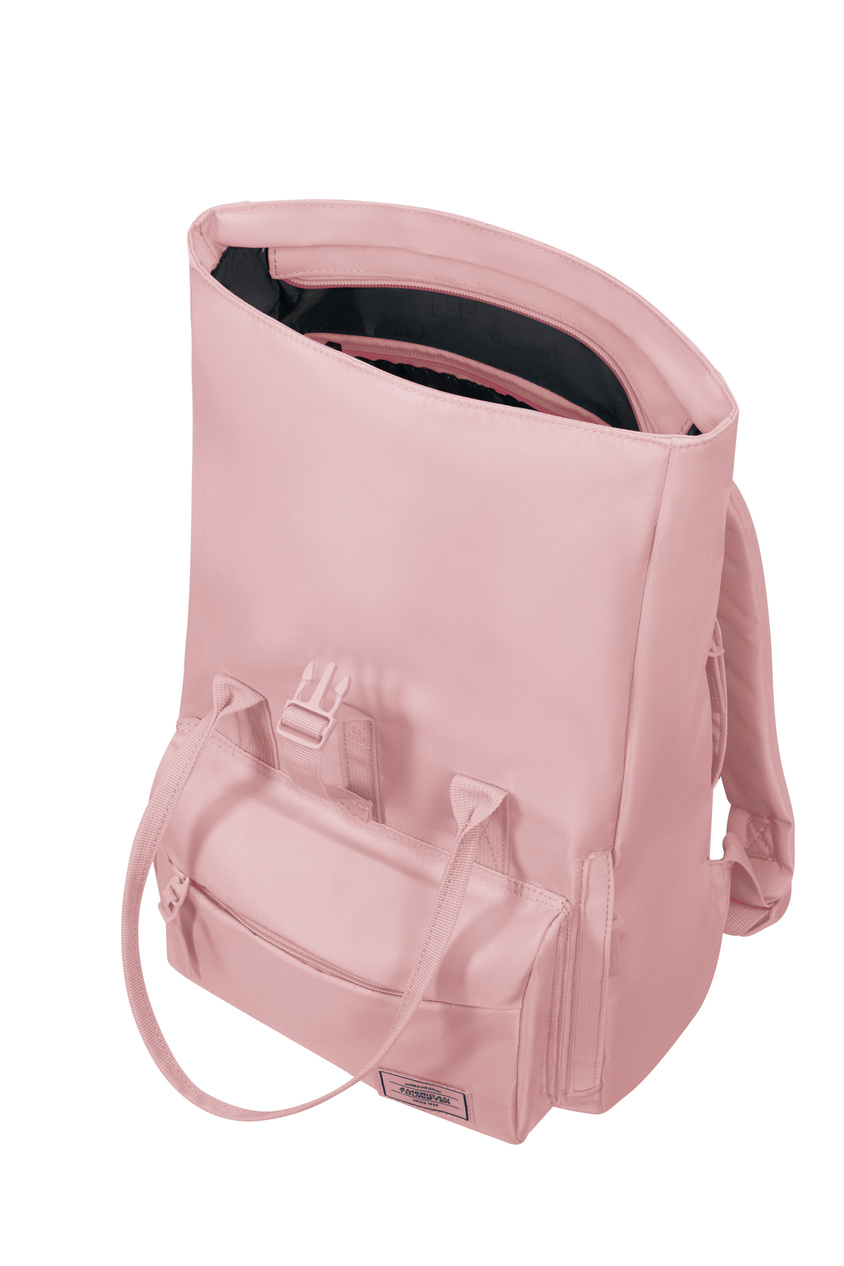 American Tourister Urban Groove City rollender Rucksack navy blau