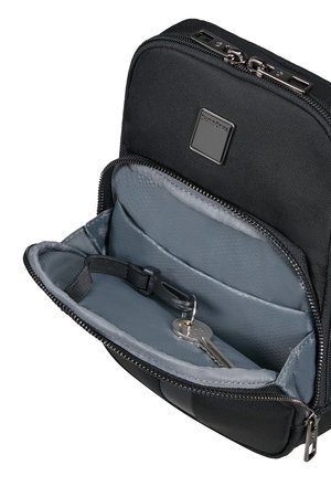 Samsonite Sacksquare S Umhängetasche schwarz