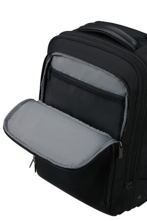 Samsonite Evosight 17,3" Laptop-Rucksack auf Rollen, schwarz