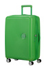 American Tourister Soundbox 67cm großer blauer Koffer