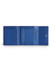 Valentini Damengeldbörse Metallic 503 blau