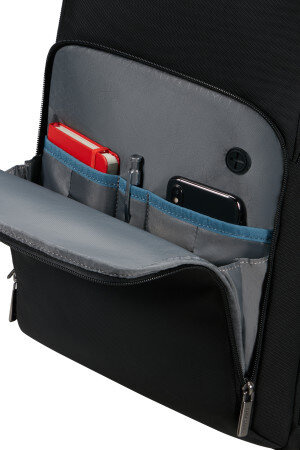 Samsonite Evosight 17,3" Laptoprucksack, vergrößerbar, schwarz