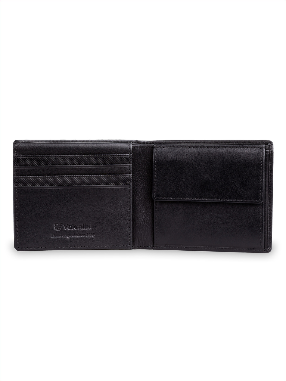 Valentini Trophy 209 Herrengeldbörse schwarz
