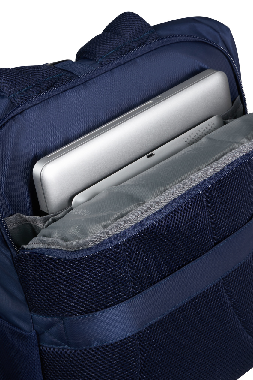 American Tourister Urban Groove 15,6" grüner Roll-Laptop-Rucksack