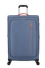 Walizka American Tourister Cloudrider 78cm powiększana niebieska