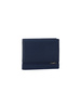 Valentini Perforierte 274 Herren Portemonnaie navy blau